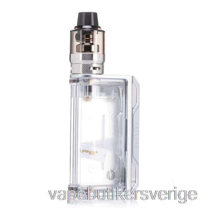 Vape Sverige Lost Vape Thelema Quest 200w Startkit Silver / Klar